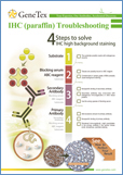 IHC (paraffin) Troubleshooting / Иммуногистохимия (парафин)